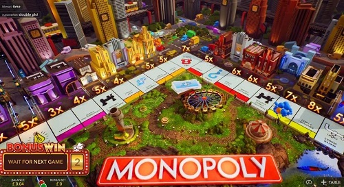 monopoly live evolution gaming