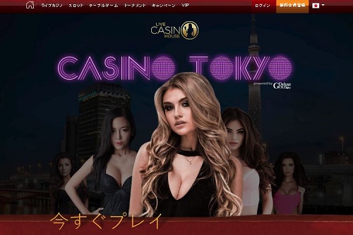 オンラインカジノとは 日本